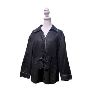 Samuel Dong Linen Jacket